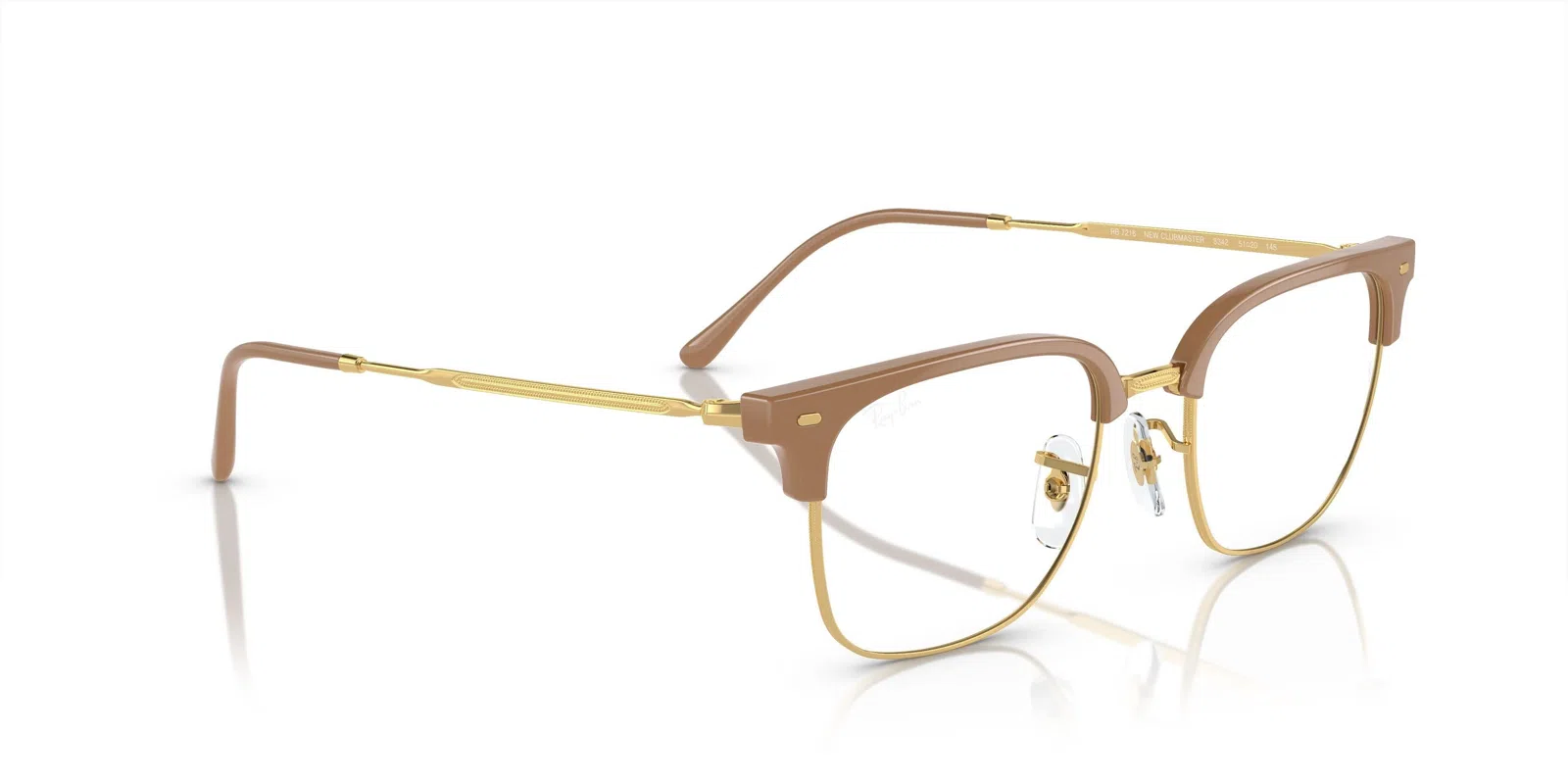 Ray-Ban New Clubmaster 7216 Eyeglasses - view 38